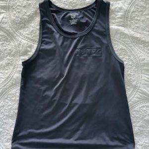 Nasty Pig gray tank top, small